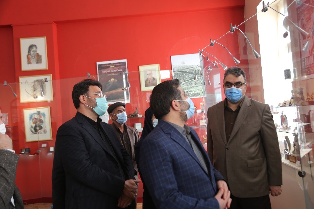 بازدید وزیر فرهنگ و ارشاد اسلامی و رییس سازمان سینمایی از موزه سینما و فیلمخانه ملی ایران