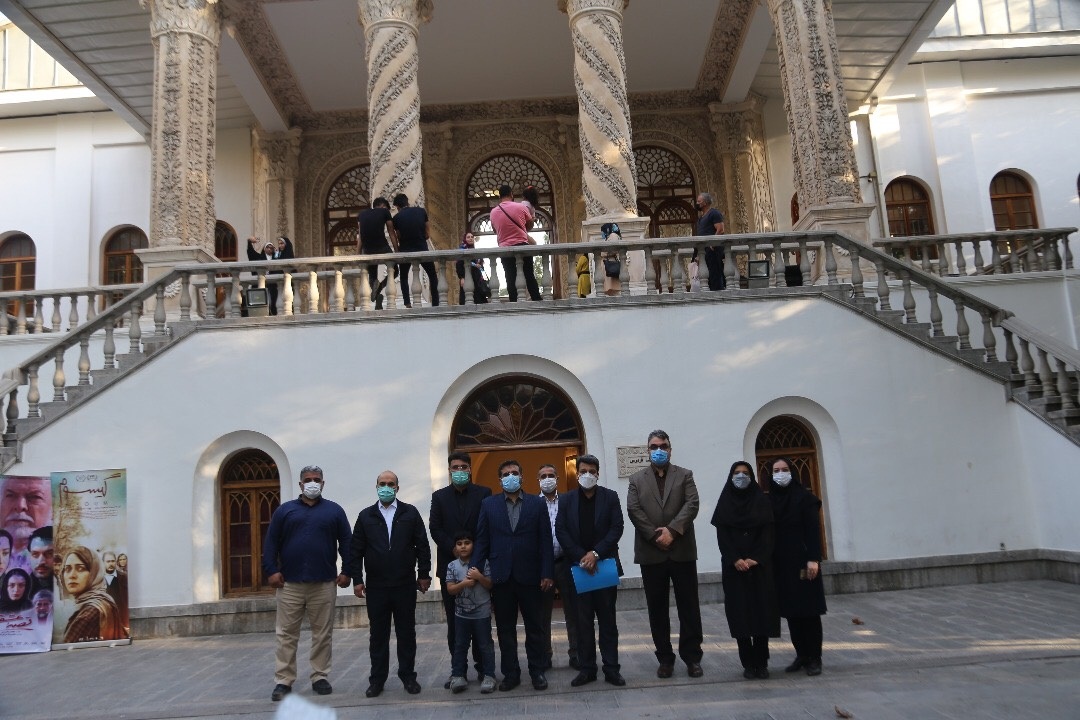 بازدید وزیر فرهنگ و ارشاد اسلامی و رییس سازمان سینمایی از موزه سینما و فیلمخانه ملی ایران
