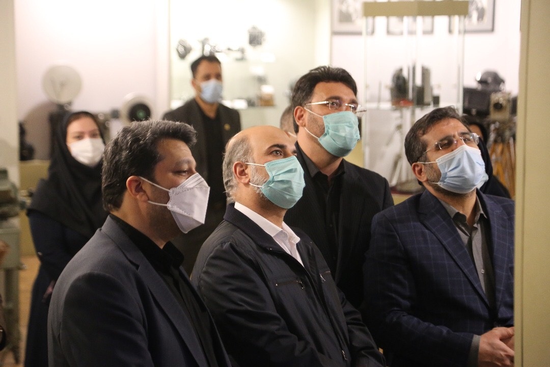 بازدید وزیر فرهنگ و ارشاد اسلامی و رییس سازمان سینمایی از موزه سینما و فیلمخانه ملی ایران