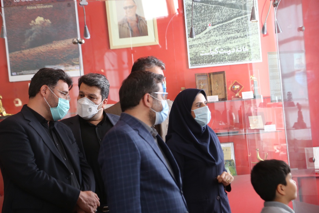 بازدید وزیر فرهنگ و ارشاد اسلامی و رییس سازمان سینمایی از موزه سینما و فیلمخانه ملی ایران