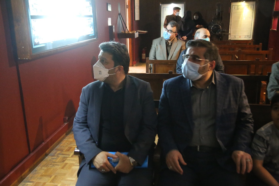 بازدید وزیر فرهنگ و ارشاد اسلامی و رییس سازمان سینمایی از موزه سینما و فیلمخانه ملی ایران
