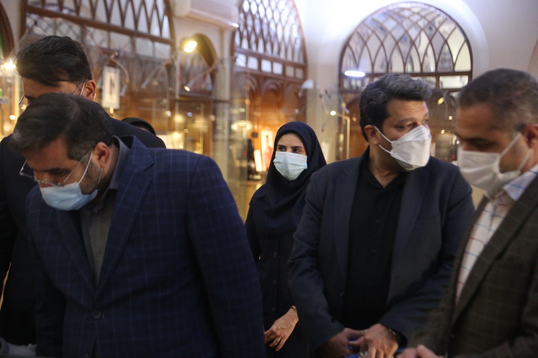 بازدید وزیر فرهنگ و ارشاد اسلامی و رییس سازمان سینمایی از موزه سینما و فیلمخانه ملی ایران
