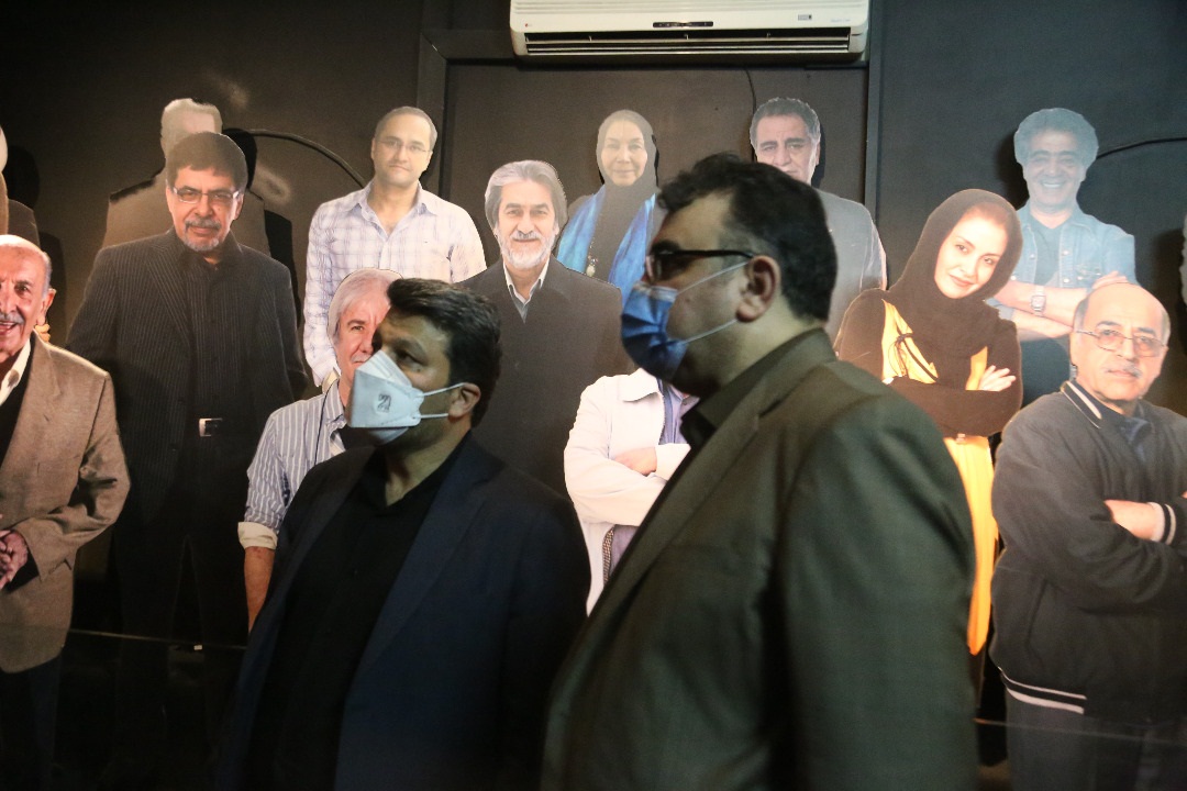 بازدید وزیر فرهنگ و ارشاد اسلامی و رییس سازمان سینمایی از موزه سینما و فیلمخانه ملی ایران