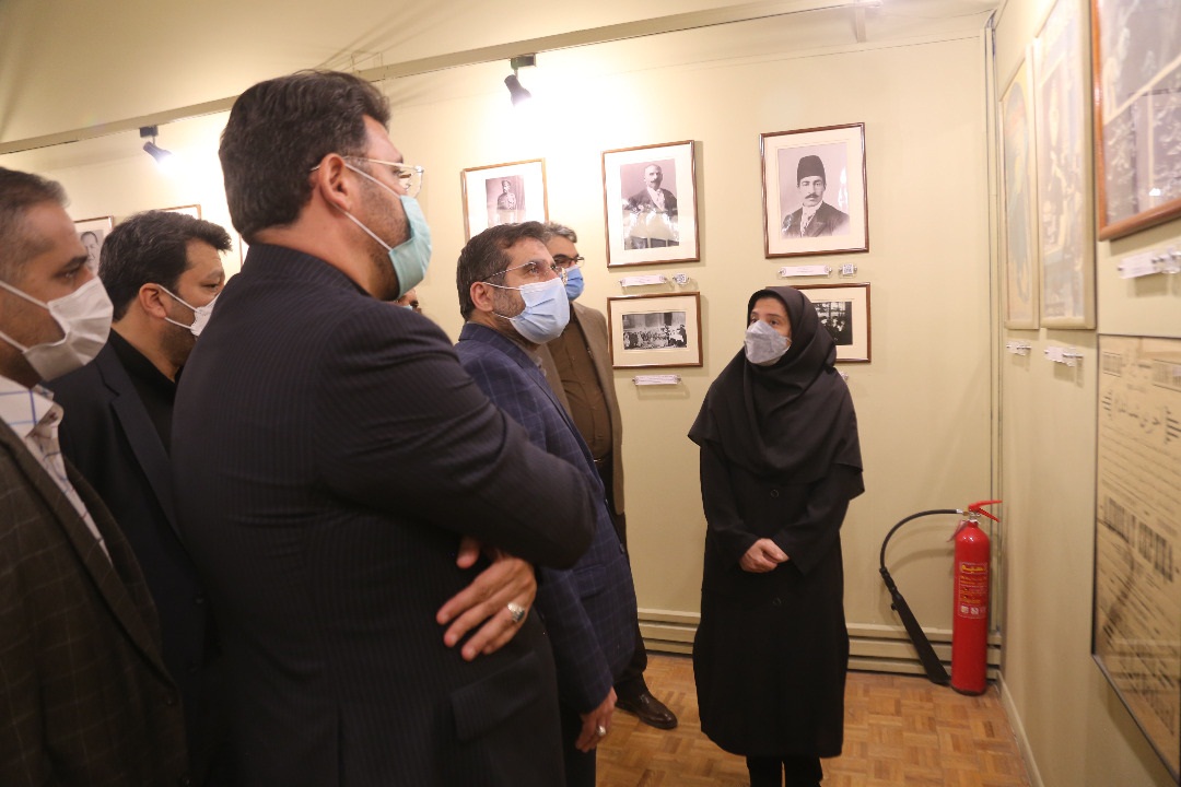 بازدید وزیر فرهنگ و ارشاد اسلامی و رییس سازمان سینمایی از موزه سینما و فیلمخانه ملی ایران