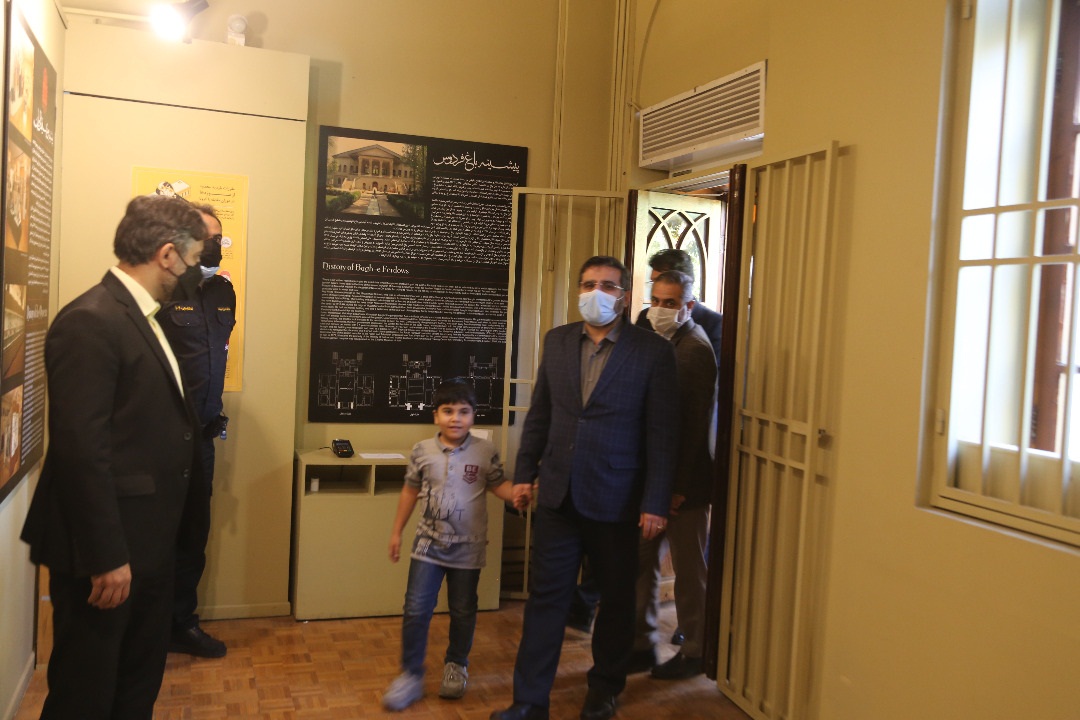 بازدید وزیر فرهنگ و ارشاد اسلامی و رییس سازمان سینمایی از موزه سینما و فیلمخانه ملی ایران