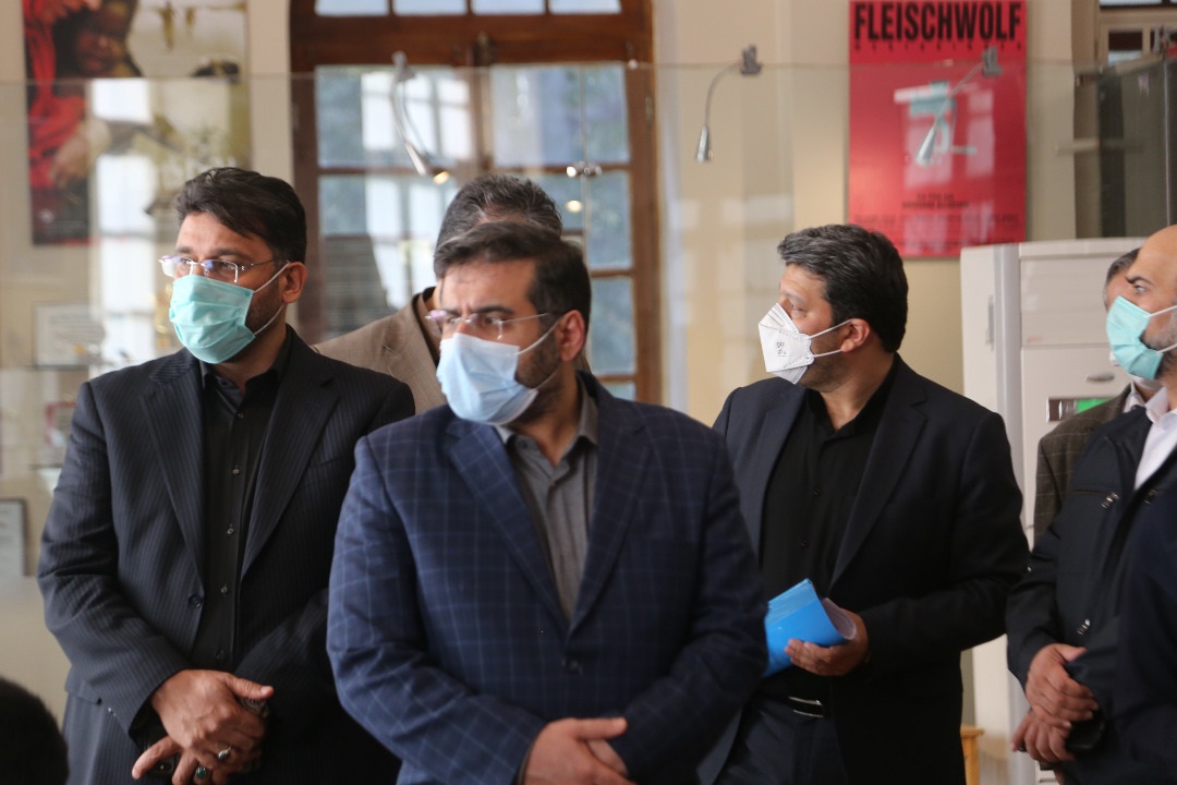 بازدید وزیر فرهنگ و ارشاد اسلامی و رییس سازمان سینمایی از موزه سینما و فیلمخانه ملی ایران