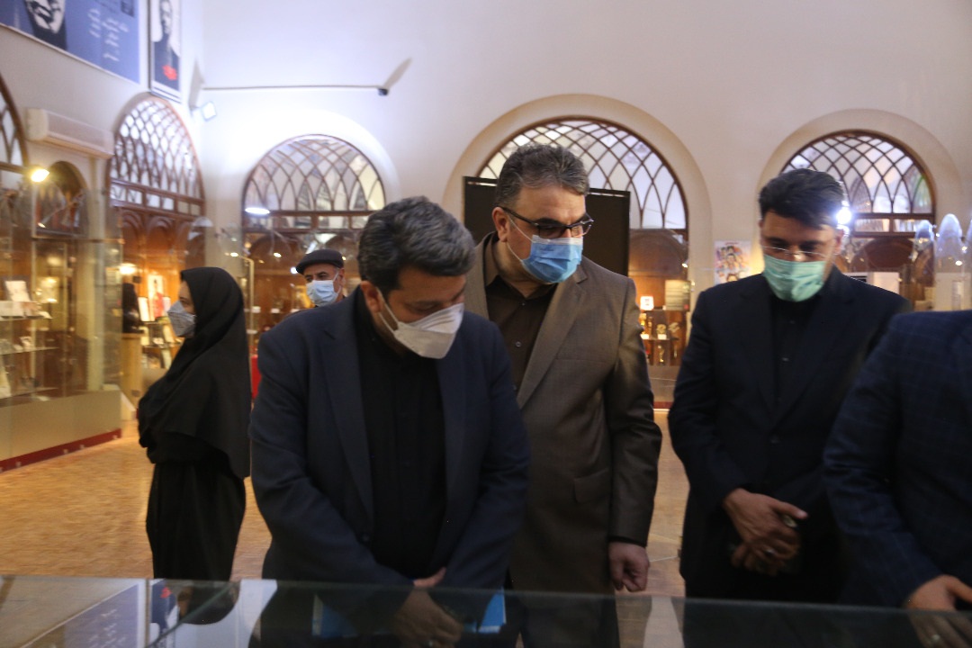 بازدید وزیر فرهنگ و ارشاد اسلامی و رییس سازمان سینمایی از موزه سینما و فیلمخانه ملی ایران