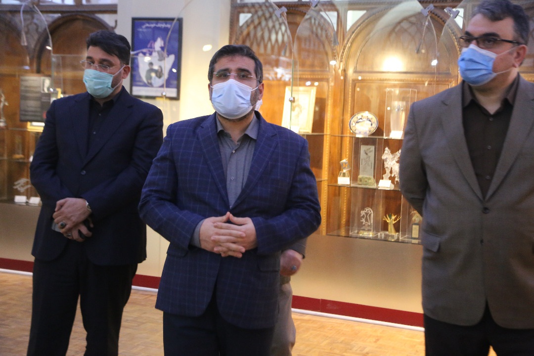 بازدید وزیر فرهنگ و ارشاد اسلامی و رییس سازمان سینمایی از موزه سینما و فیلمخانه ملی ایران