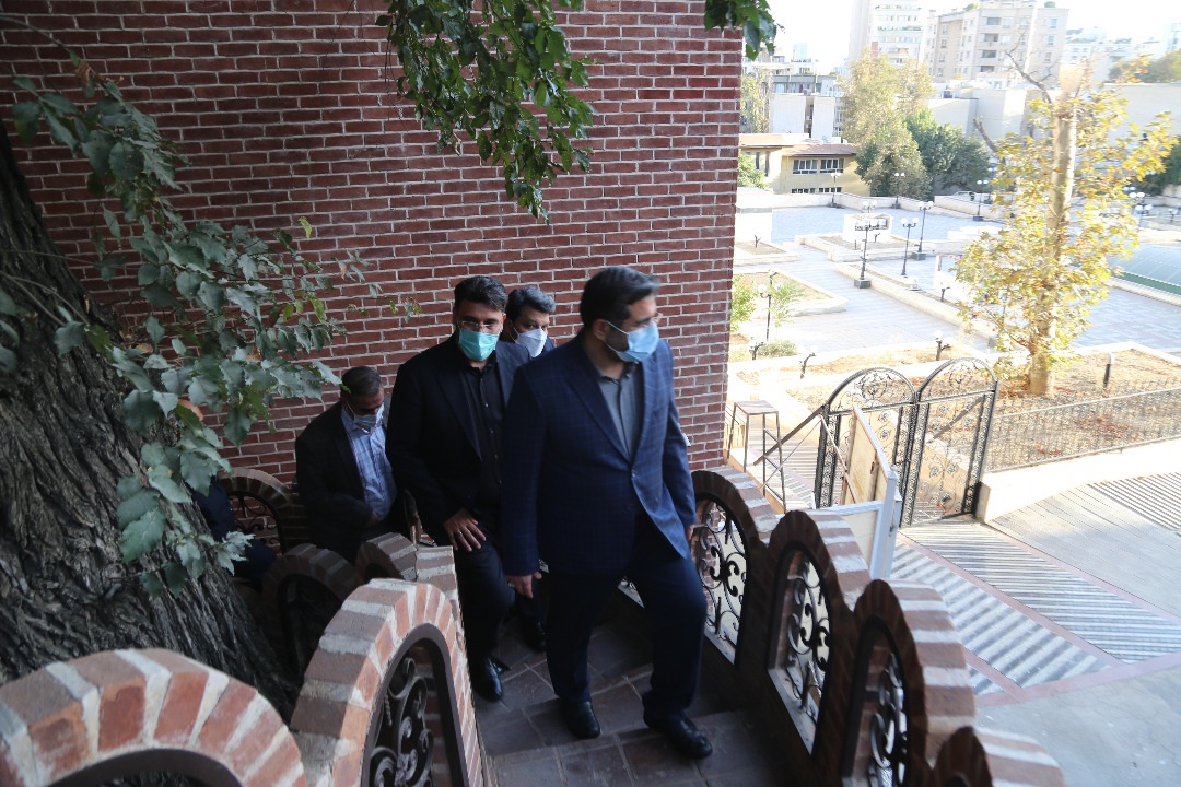 بازدید وزیر فرهنگ و ارشاد اسلامی و رییس سازمان سینمایی از موزه سینما و فیلمخانه ملی ایران