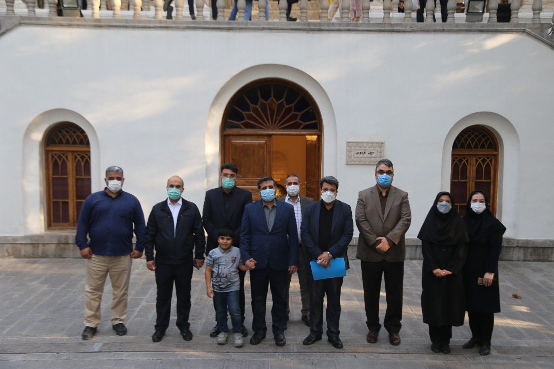 بازدید وزیر فرهنگ و ارشاد اسلامی و رییس سازمان سینمایی از موزه سینما و فیلمخانه ملی ایران