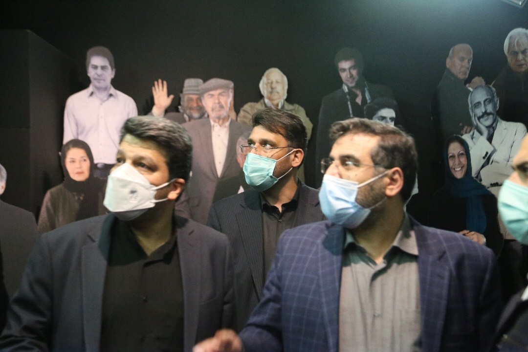 بازدید وزیر فرهنگ و ارشاد اسلامی و رییس سازمان سینمایی از موزه سینما و فیلمخانه ملی ایران