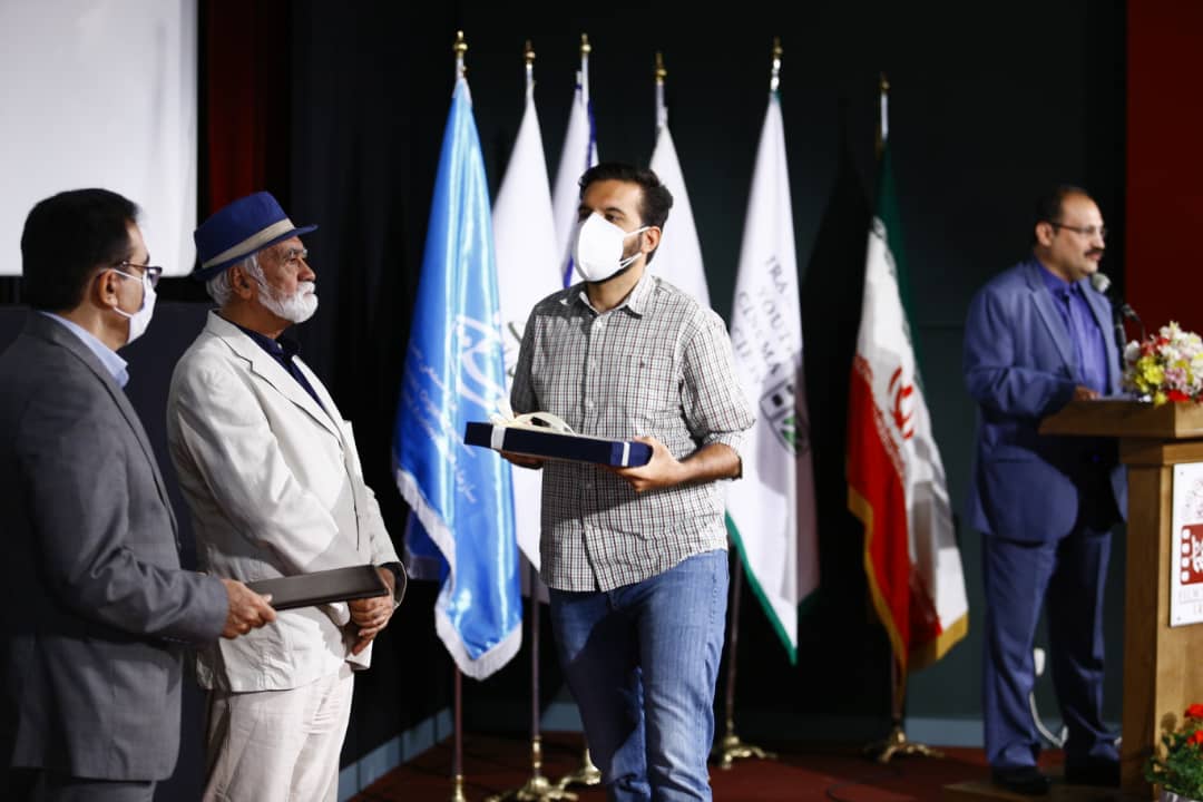 مراسم تجلیل از خبرنگاران حوزه سینما /گزارش تصویری