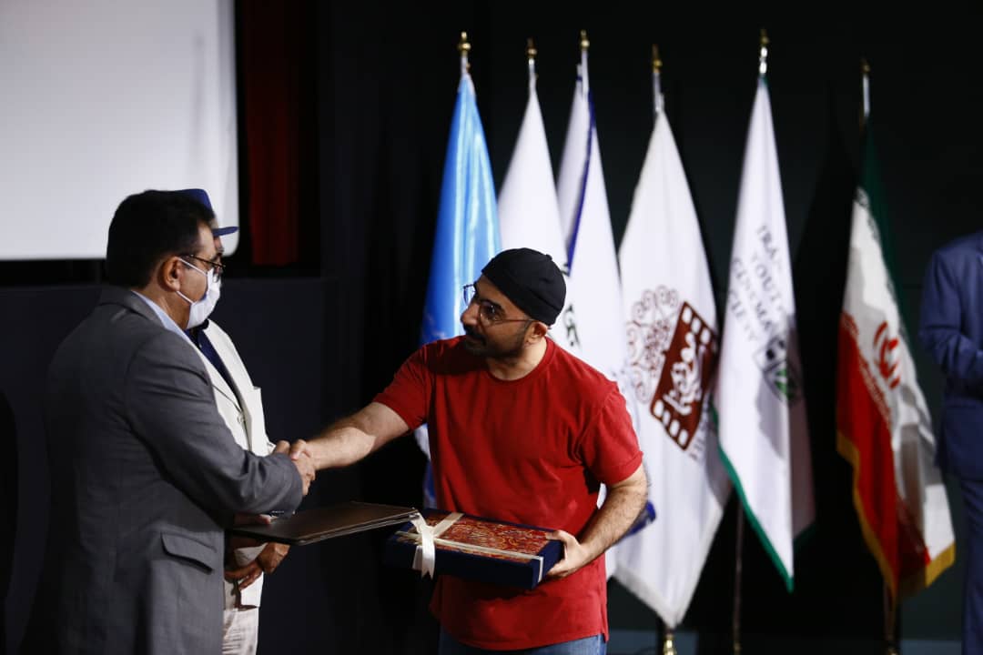 مراسم تجلیل از خبرنگاران حوزه سینما /گزارش تصویری