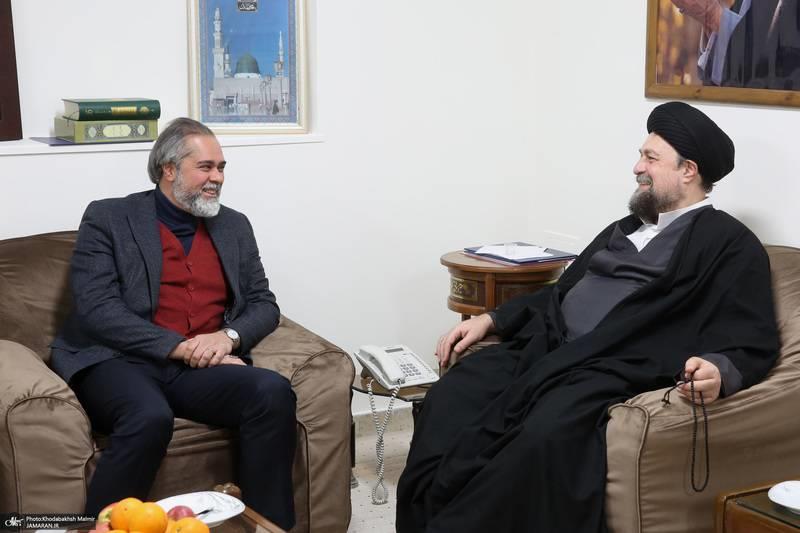 دیدار مدیران سینمایی با حجت الاسلام و المسلمین سید حسن خمینی