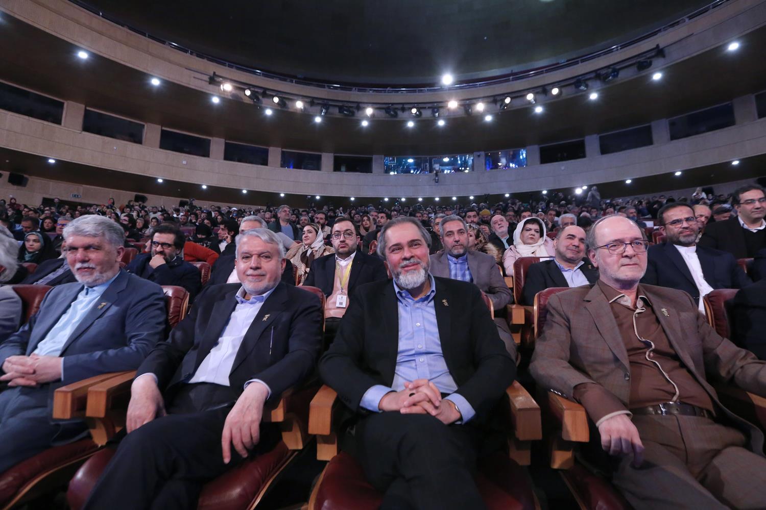 اختتامیه چهل و سومین جشنواره فیلم فجر