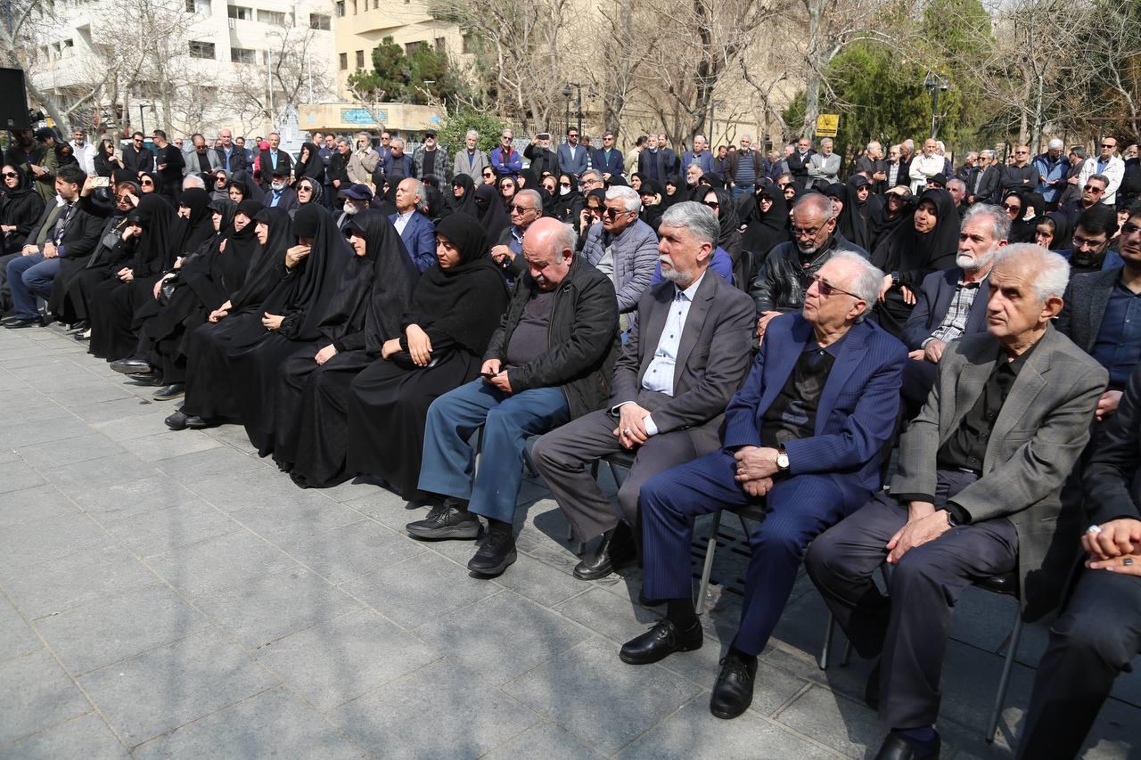 مراسم تشییع زنده یاد مسعودشاهی