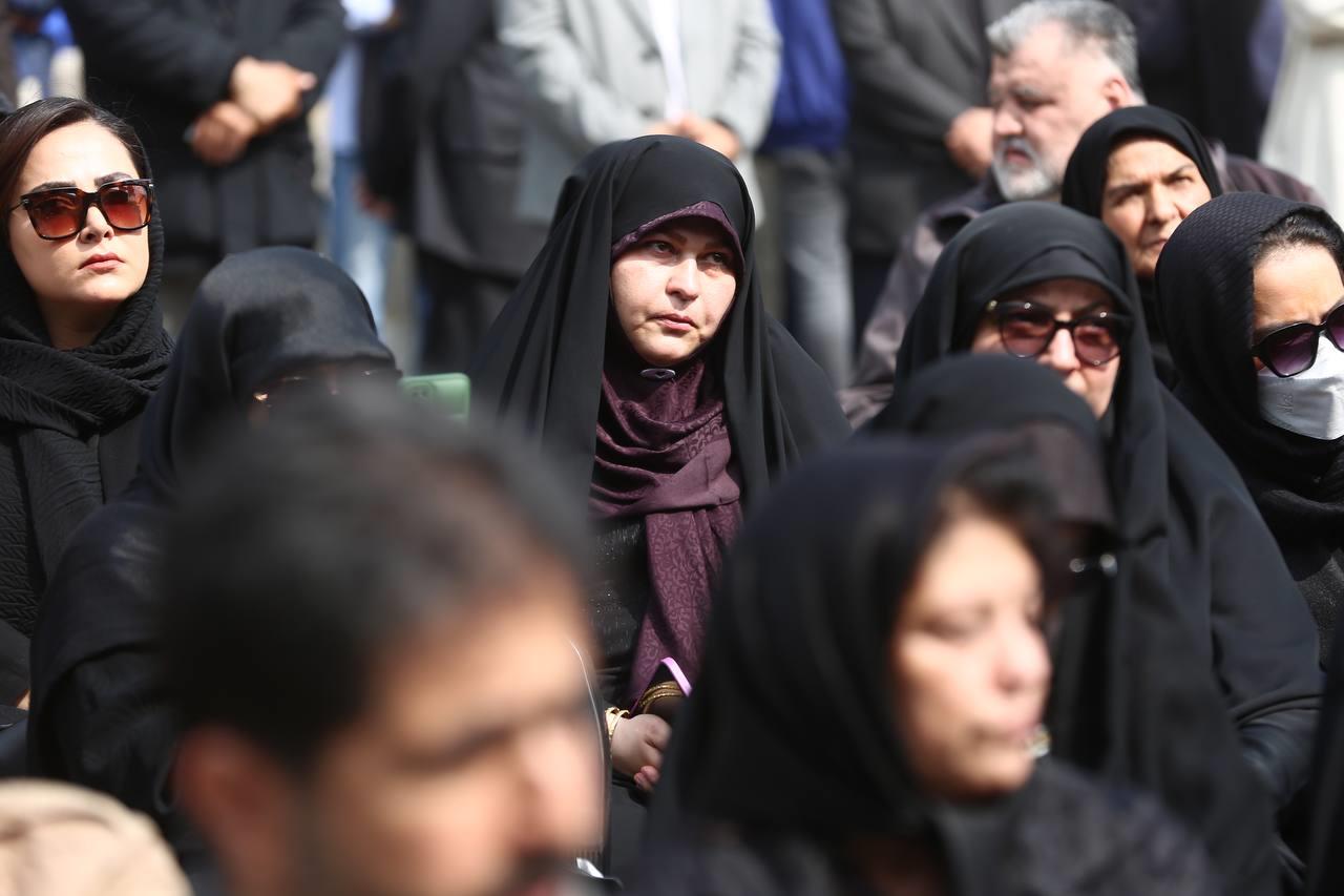 مراسم تشییع زنده یاد مسعودشاهی