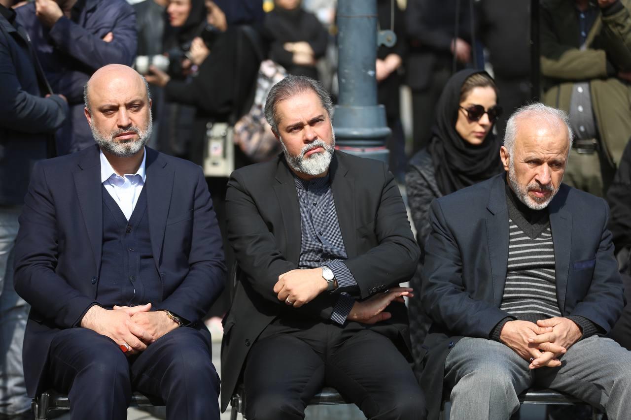 مراسم تشییع زنده یاد مسعودشاهی