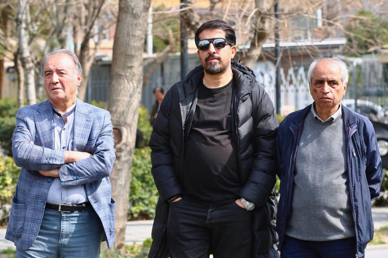 مراسم تشییع زنده یاد مسعودشاهی