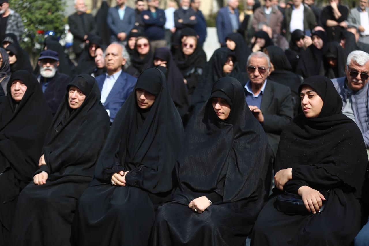 مراسم تشییع زنده یاد مسعودشاهی