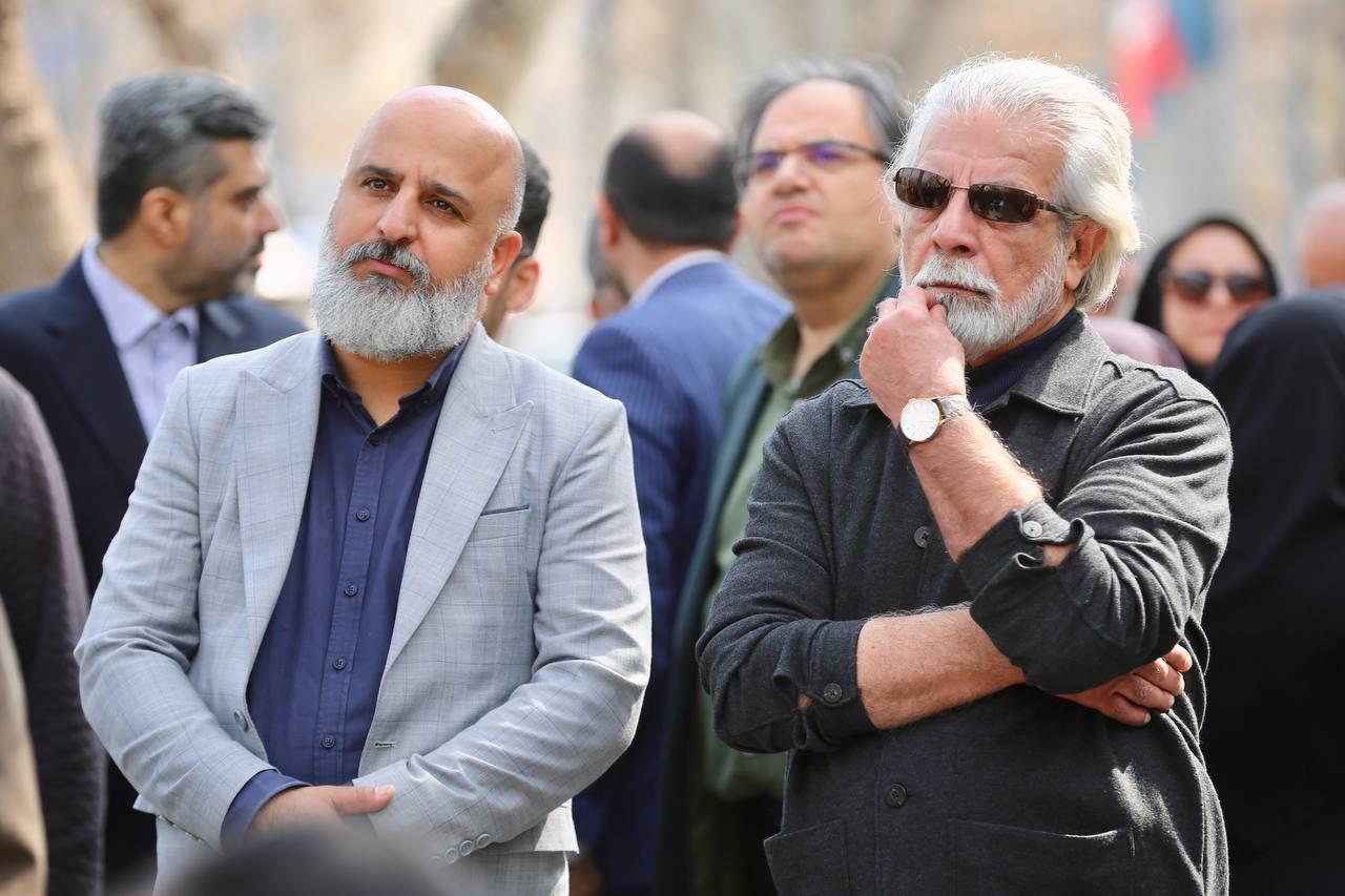 مراسم تشییع زنده یاد مسعودشاهی