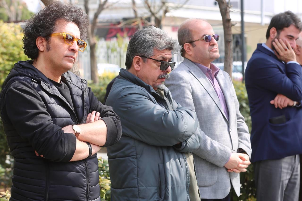 مراسم تشییع زنده یاد مسعودشاهی