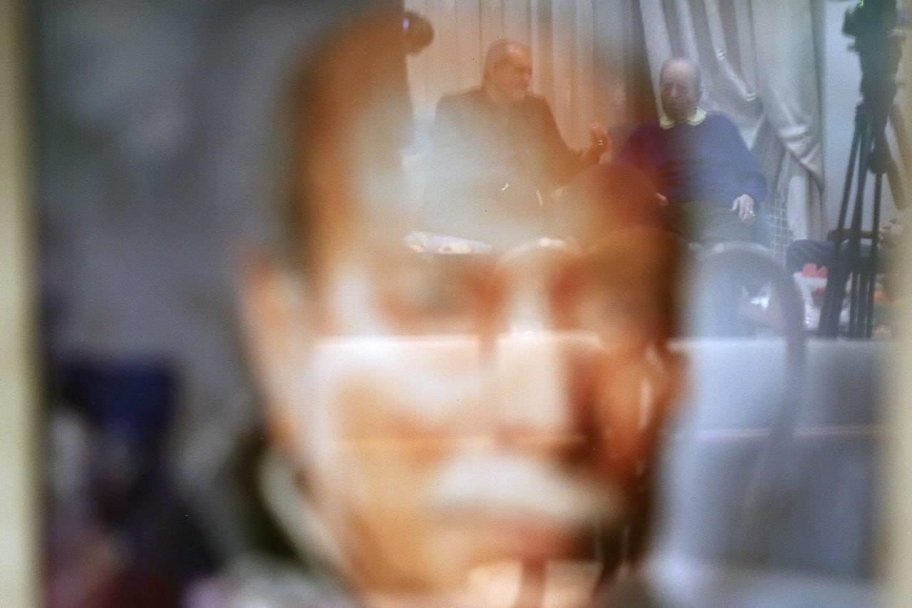 دیدار نوروزی رئیس جمهور با علی نصیریان