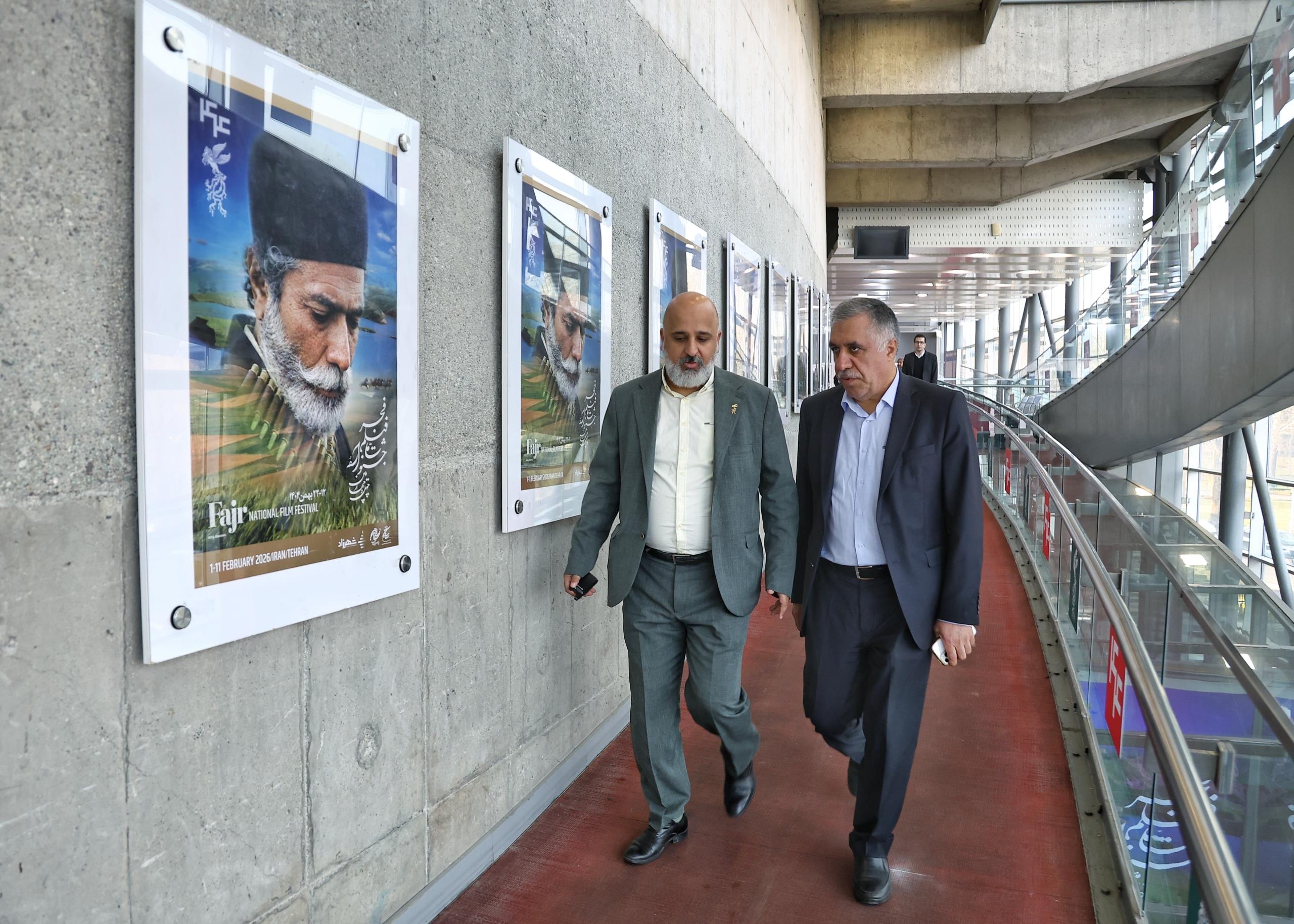 نیکنام حسینی پور بیان کرد/ جشنواره فیلم فجر یک میراث ملی است