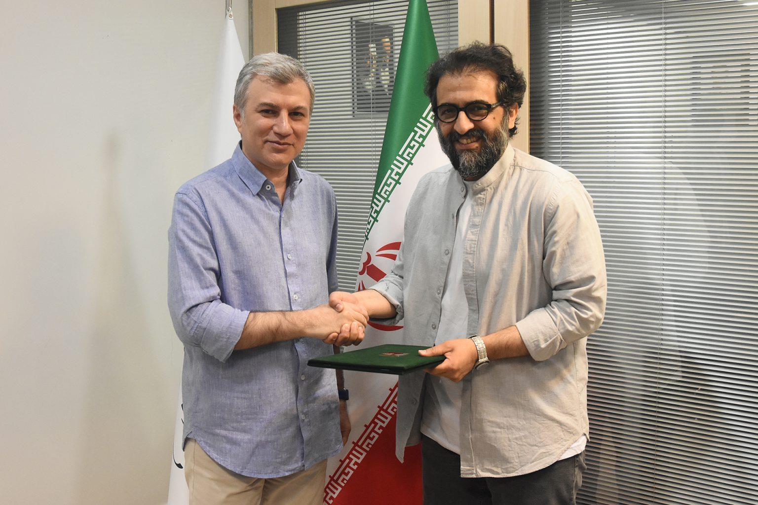 محمد صوفی سرپرست معاونت تولید انجمن سینمای جوانان شد
