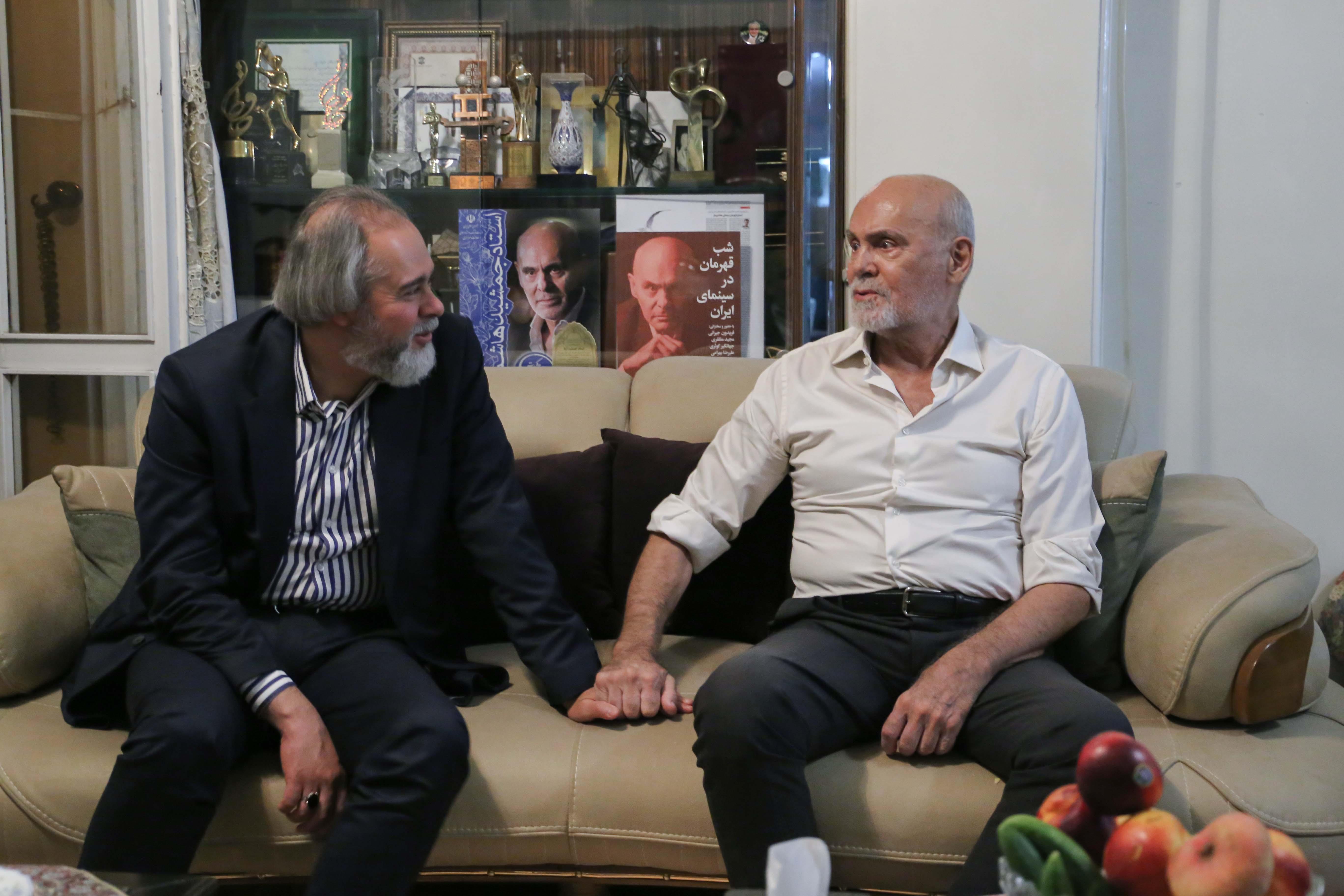 همراه با جمشید هاشم‌پور؛ مردی از جنس خاطره در ایام روز سینما