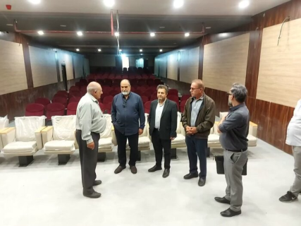 مدیرعامل مؤسسه سینماشهر از سینما آرمان خلخال بازدید کرد