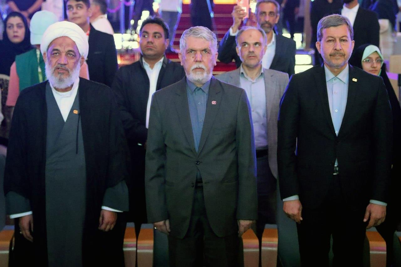 مراسم اختتامیه سی و هشتمین جشنواره بین المللی فیلم های کو دکان و نوجوانان برگزار شد