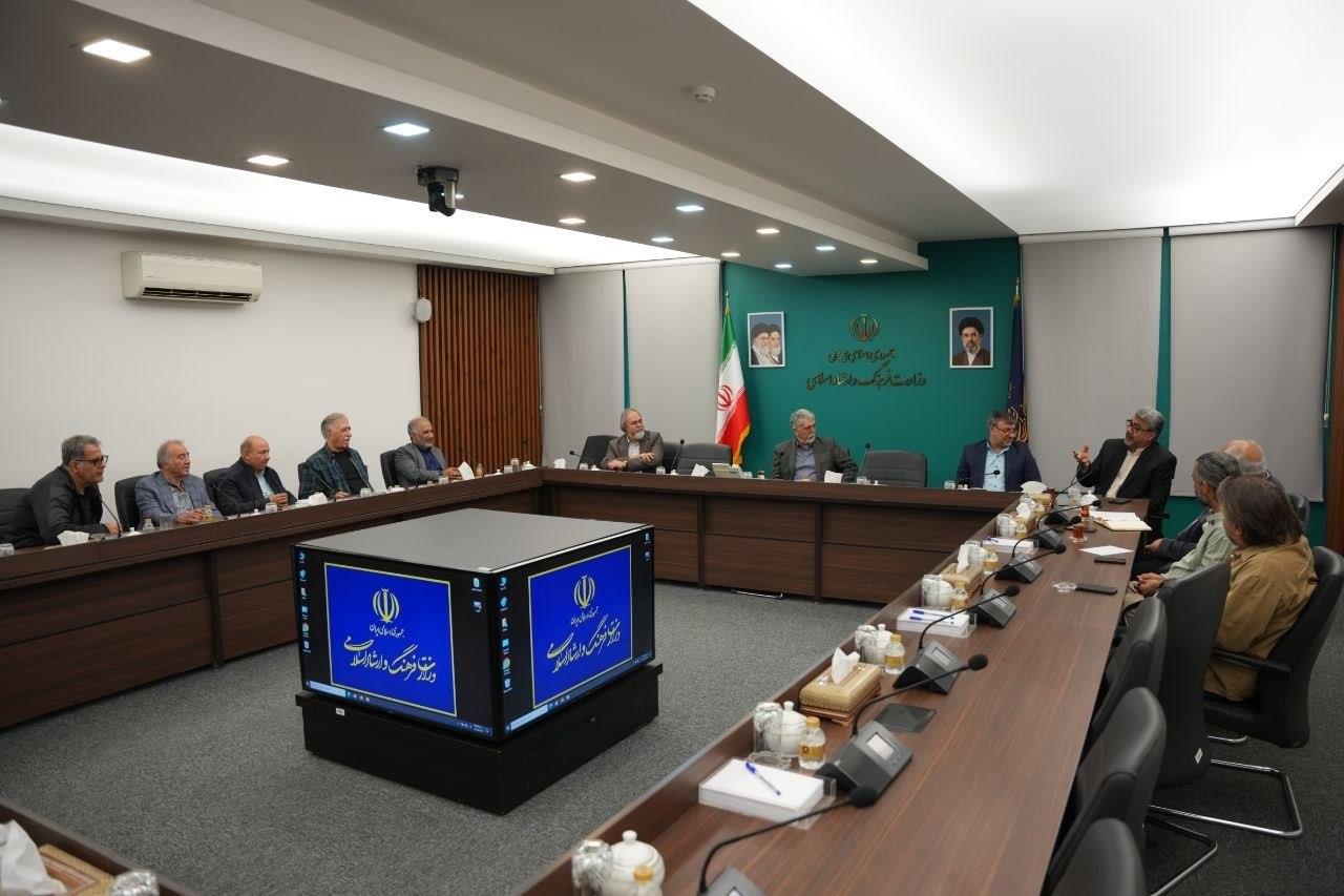 دیدار و گفت‌وگوی وزیر فرهنگ و رئیس سازمان سینمایی با هیئت‌مدیره خانه سینما