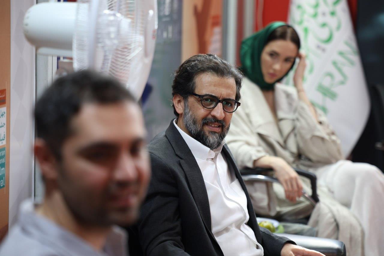 بهروز شعیبی در دیدار با مهمانان خارجی؛ سال سختی را گذراندیم/ حضور شما در ایران خوشحالمان کرد