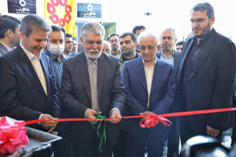وزیر فرهنگ پردیس سینمایی هماگ بجنورد را افتتاح کرد