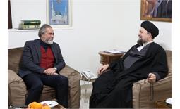 دیدار مدیران سینمایی با حجت الاسلام و المسلمین سید حسن خمینی