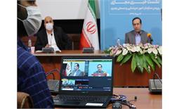 نشست خبری مجازی رئیس سازمان سینمایی