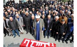 مراسم تشییع زنده یاد مسعودشاهی