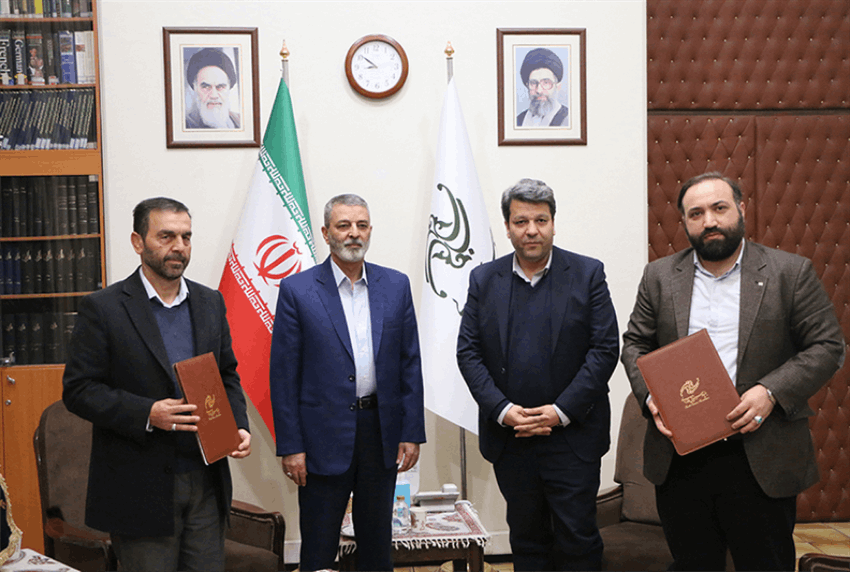 The development of cooperation between the army and Farabi in the production of cinematographic works / the army's effort to be more serious in the cinema frame