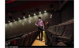 شیوه نامه رعایت ضوابط بهداشتی در سینماها