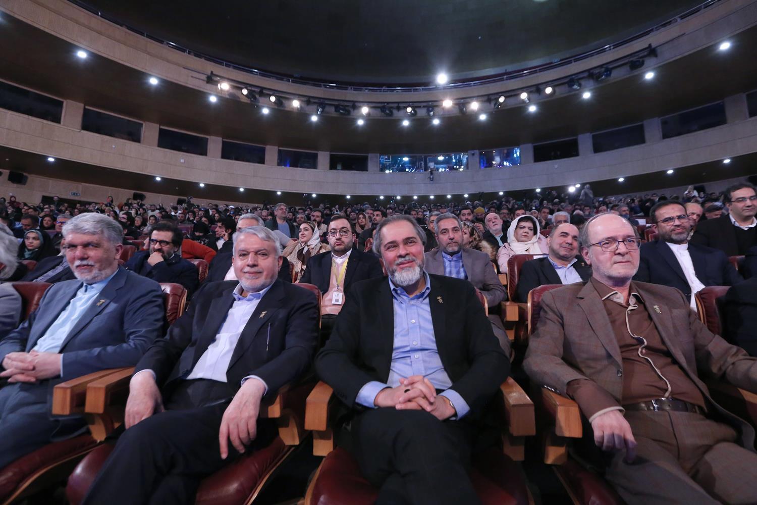 اختتامیه چهل و سومین جشنواره فیلم فجر