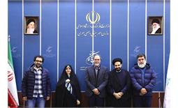 مراسم تکریم و معارفه مدیرعامل انجمن سینمای جوانان ایران