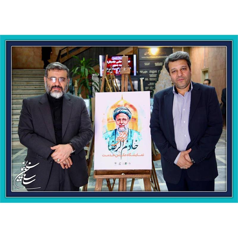 افتتاح نمایشگاه عکس«شهید خدمت»در محل سازمان سینمایی/ گزارش تصویری