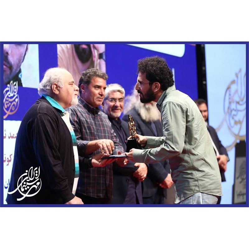 تقدیر از برگزیدگان استانی و پیشکسوتان سینمایی