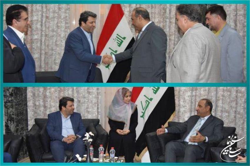 Iran and Iraq Explore Enhanced Cinematic Collaboration during Recent Meeting