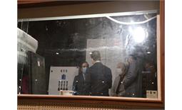 بازدید رییس سازمان سینمایی از پردیس سینمایی صبامال