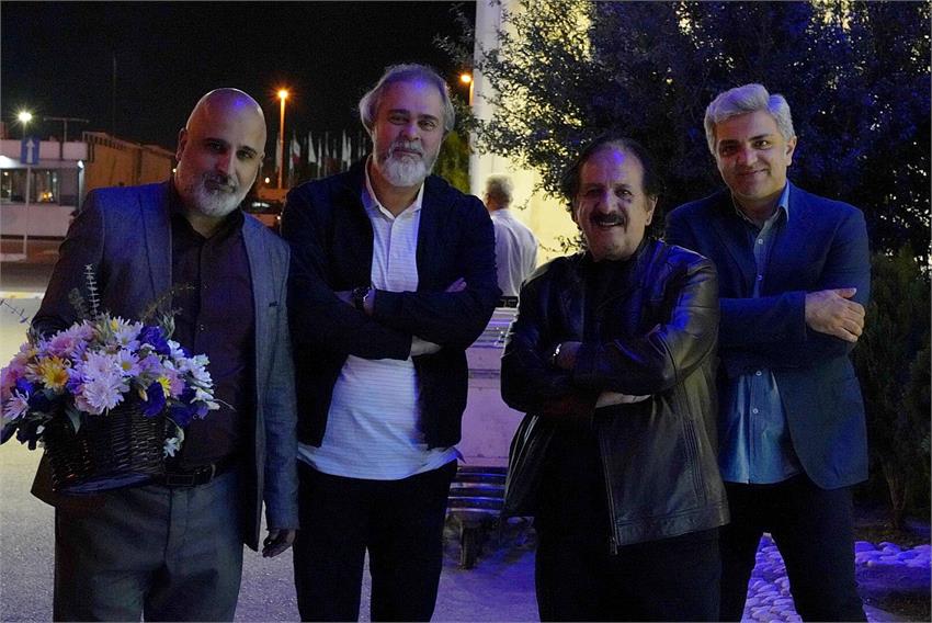 President of the Iranian Cinema Organization, Welcomes Majid Majidi at Imam Khomeini International Airport