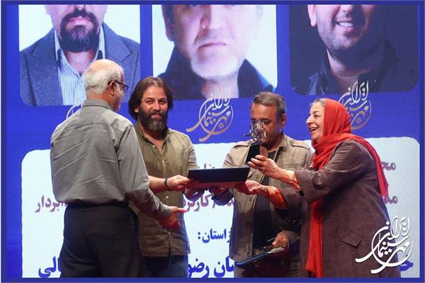 Appreciation of provincial winners and veterans of cinema