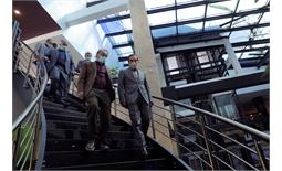 انتظامی در بازدید از پردیس سینمایی نارسیس