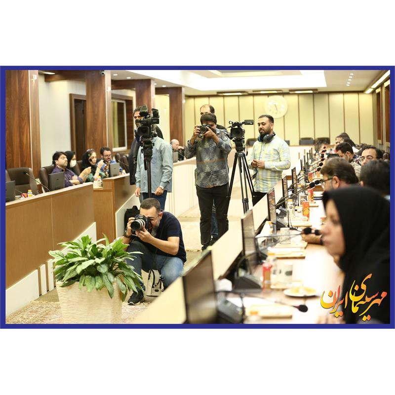 نشست خبری "دومین جشن مهر سینمای ایران"